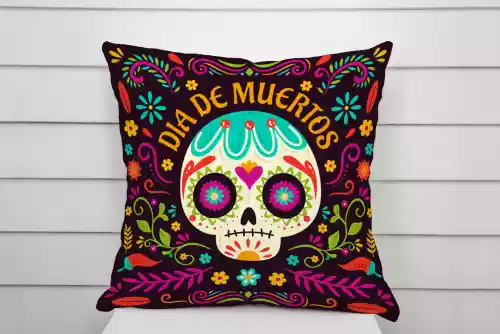 vectores plantilas DÍA DE MUERTOS,HALLOWEEN,FESTIVIDAD,FESTEJO,